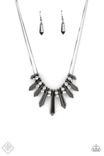 Cargar imagen en el visor de la galería, Dangerous Dazzle - Black Necklace Set