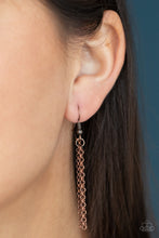 Cargar imagen en el visor de la galería, Palm Promenade - Copper Necklace Set