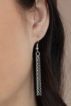 Cargar imagen en el visor de la galería, Palm Promenade - Silver Necklace Set