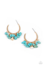 Load image into Gallery viewer, Gorgeously Grounding - Gold Earrings