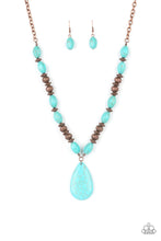 Cargar imagen en el visor de la galería, Blazing Saddles - Copper Necklace Set