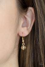 Cargar imagen en el visor de la galería, Turn Up The Tea Lights - Brown Necklace Set
