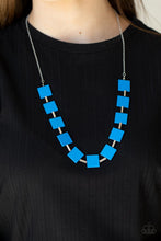 Cargar imagen en el visor de la galería, Hello, Material Girl - Blue Necklace Set