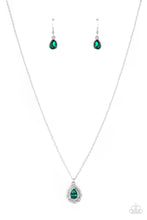 Load image into Gallery viewer, Vintage Validation - Green Necklace Set