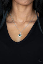 Load image into Gallery viewer, Vintage Validation - Green Necklace Set