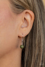 Cargar imagen en el visor de la galería, Sahara Suburb - Green Necklace Set