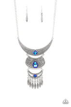 Cargar imagen en el visor de la galería, Lunar Enchantment - Blue Necklace Set