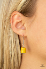 Cargar imagen en el visor de la galería, Tranquil Trendsetter - Yellow Necklace Set