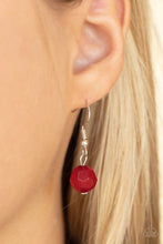 Cargar imagen en el visor de la galería, Tea Party Tango - Red Necklace Set