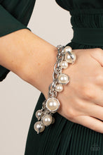 Charger l'image dans la galerie, Orbiting Opulence - White Bracelet