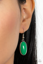 Cargar imagen en el visor de la galería, Count to TENACIOUS - Green Necklace Set