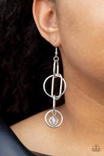 Load image into Gallery viewer, Park Avenue Princess - White Earrings