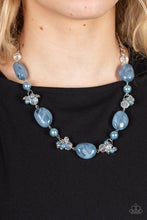 Cargar imagen en el visor de la galería, The Top TENACIOUS - Blue Necklace Set