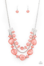 Cargar imagen en el visor de la galería, Oceanside Service - Pink Necklace Set