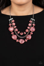 Cargar imagen en el visor de la galería, Oceanside Service - Pink Necklace Set