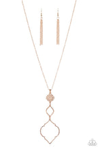 Cargar imagen en el visor de la galería, Marrakesh Mystery - Rose Gold Necklace Set