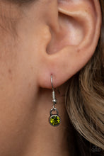 Load image into Gallery viewer, Autumn Abundance - Green Necklace Set