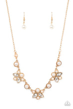 Cargar imagen en el visor de la galería, Royally Ever After - Gold Necklace Set