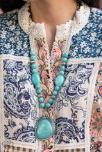 Cargar imagen en el visor de la galería, Southwest Paradise - Blue Necklace Set