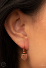 Cargar imagen en el visor de la galería, Dainty Desire - Copper Choker Necklace Set