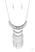Charger l'image dans la galerie, Eastern Empress - Silver Necklace Set