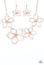 Cargar imagen en el visor de la galería, Flower Garden Fashionista - Copper Necklace