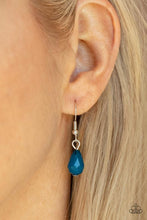 Cargar imagen en el visor de la galería, Garden Fairytale - Blue Necklace Set