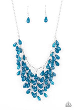 Cargar imagen en el visor de la galería, Garden Fairytale - Blue Necklace Set