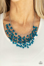 Cargar imagen en el visor de la galería, Garden Fairytale - Blue Necklace Set