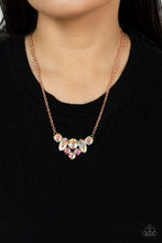 Cargar imagen en el visor de la galería, Lavishly Loaded - Copper Necklace Set