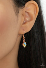 Cargar imagen en el visor de la galería, Lavishly Loaded - Copper Necklace Set