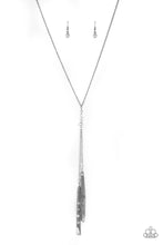 Cargar imagen en el visor de la galería, Timeless Tassels - White Necklace Set