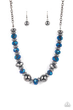 Cargar imagen en el visor de la galería, Interstellar Influencer - Blue Necklace Set