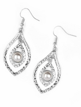 Cargar imagen en el visor de la galería, Breaking Glass Ceilings - Silver Earrings