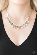 Cargar imagen en el visor de la galería, A Touch of CLASSY - White Necklace Set