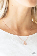 Cargar imagen en el visor de la galería, One Small Step for Glam - Copper Necklace Set
