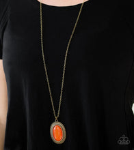 Cargar imagen en el visor de la galería, Practical Prairie - Brass Necklace Set

