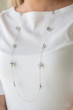 Carregar imagem no visualizador da galeria, Champagne On The Rocks - White Necklace Set
