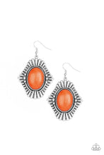 Charger l&#39;image dans la galerie, Easy As Pioneer - Orange Earrings
