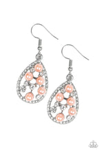 Load image into Gallery viewer, Fabulously Wealthy - Orange Earrings
