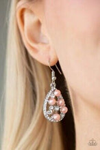 Load image into Gallery viewer, Fabulously Wealthy - Orange Earrings
