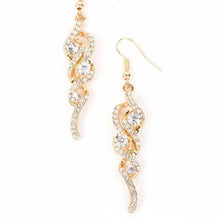 Carregar imagem no visualizador da galeria, Highly Flammable - Gold Earrings
