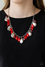 Cargar imagen en el visor de la galería, Hurricane Season - Red Necklace Set
