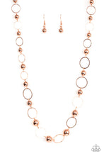 Cargar imagen en el visor de la galería, Metro Milestone - Copper Necklace Set
