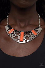 Cargar imagen en el visor de la galería, Real Zeal - Orange Necklace Set
