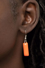 Cargar imagen en el visor de la galería, Real Zeal - Orange Necklace Set
