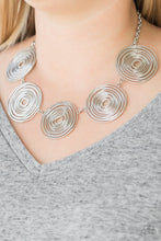 Cargar imagen en el visor de la galería, Sol-Mates - Silver Necklace Set
