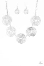 Cargar imagen en el visor de la galería, Sol-Mates - Silver Necklace Set
