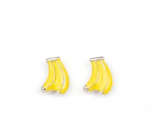 Load image into Gallery viewer, Starlet Shimmer - Fruit Earrings - $1 per pair
