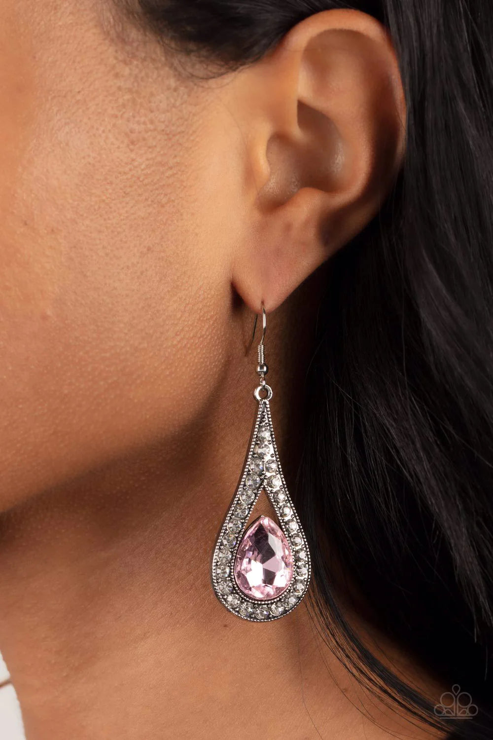 A-Lister Attitude - Pink Earrings